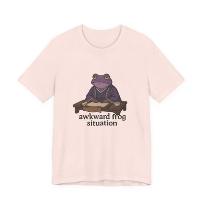 Stressed Out Frog — Unisex Tee