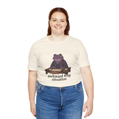 Stressed Out Frog — Unisex Tee