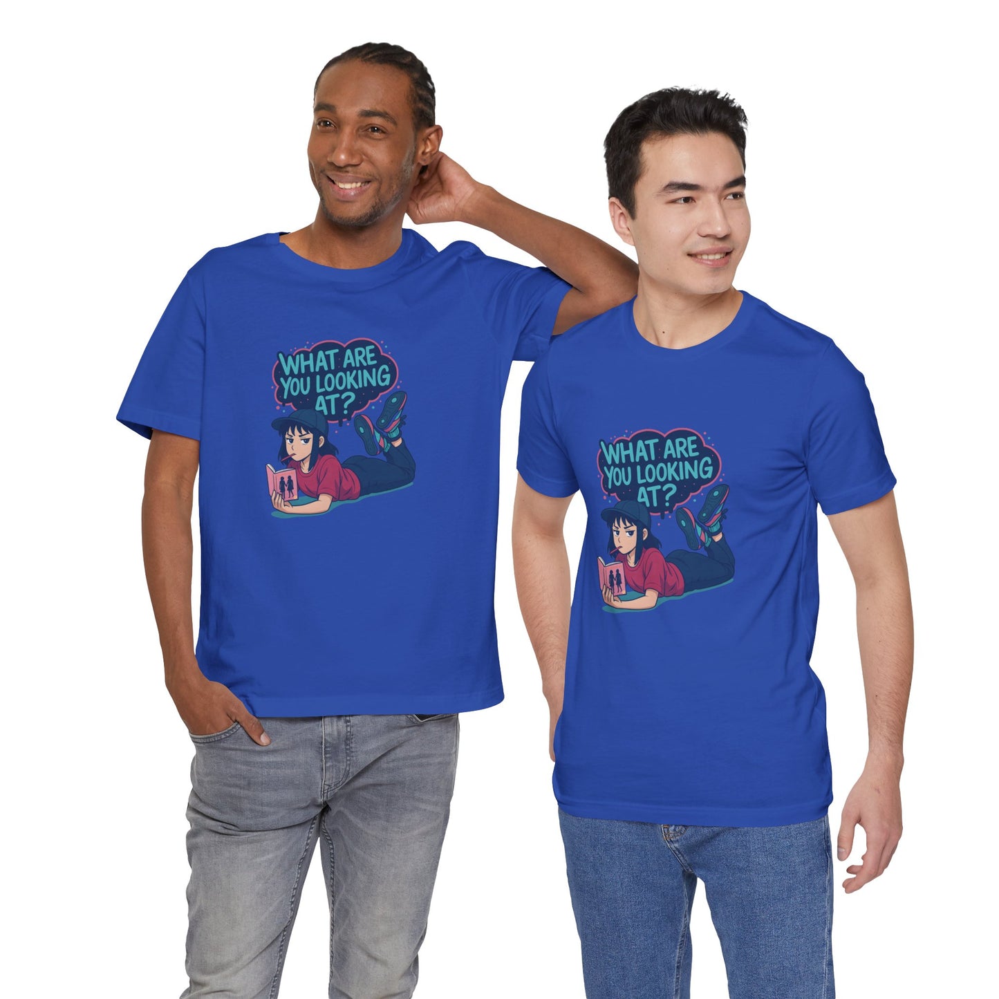 Unimpressed Teen — Unisex Tee
