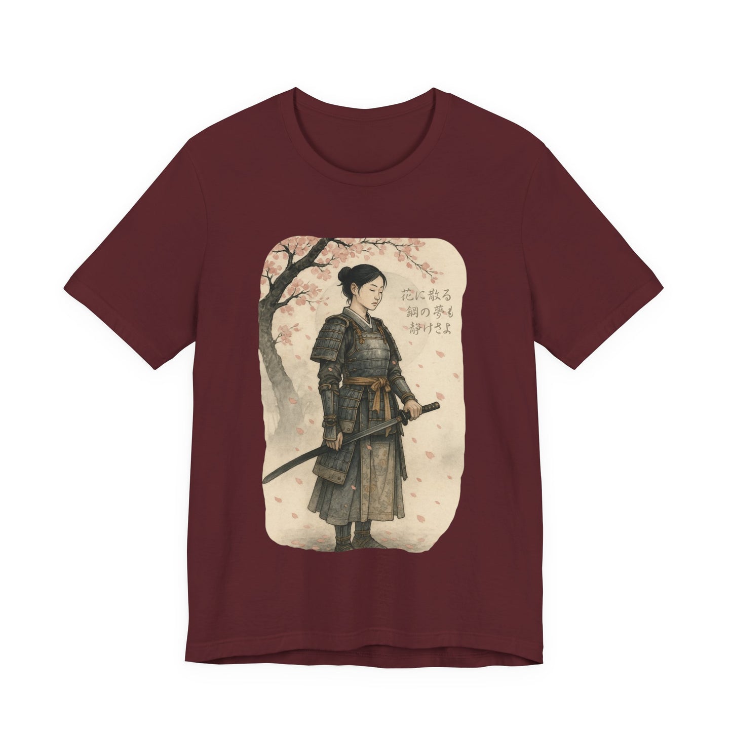 Female Samurai — Unisex Tee