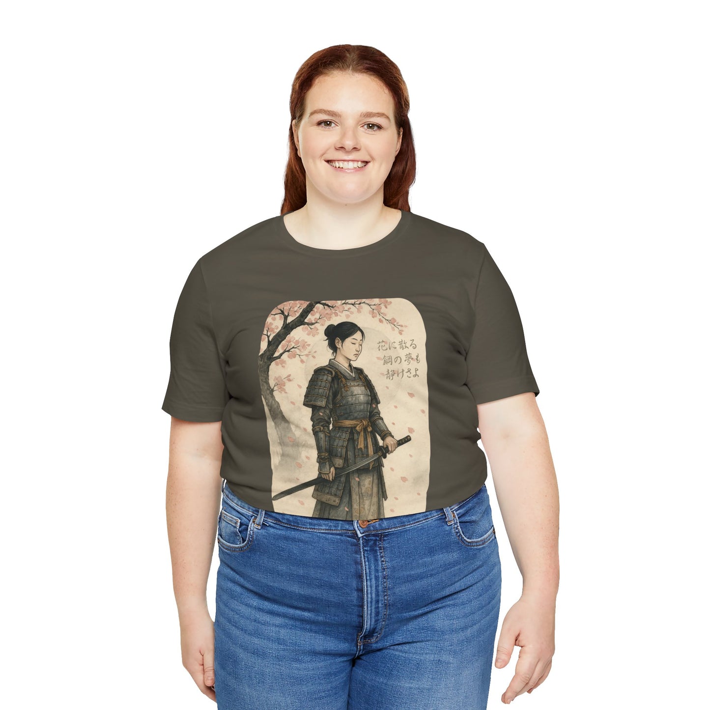 Female Samurai — Unisex Tee