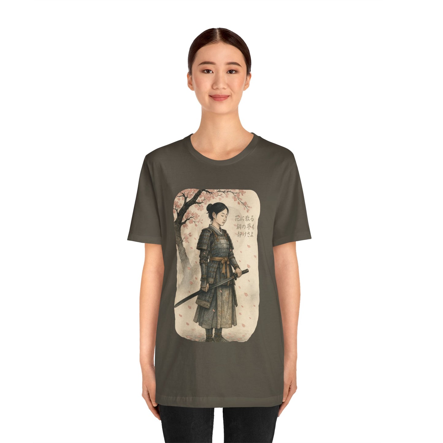 Female Samurai — Unisex Tee