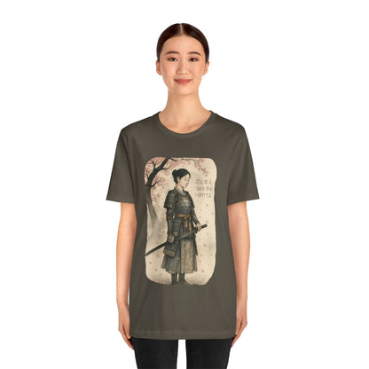 Female Samurai — Unisex Tee