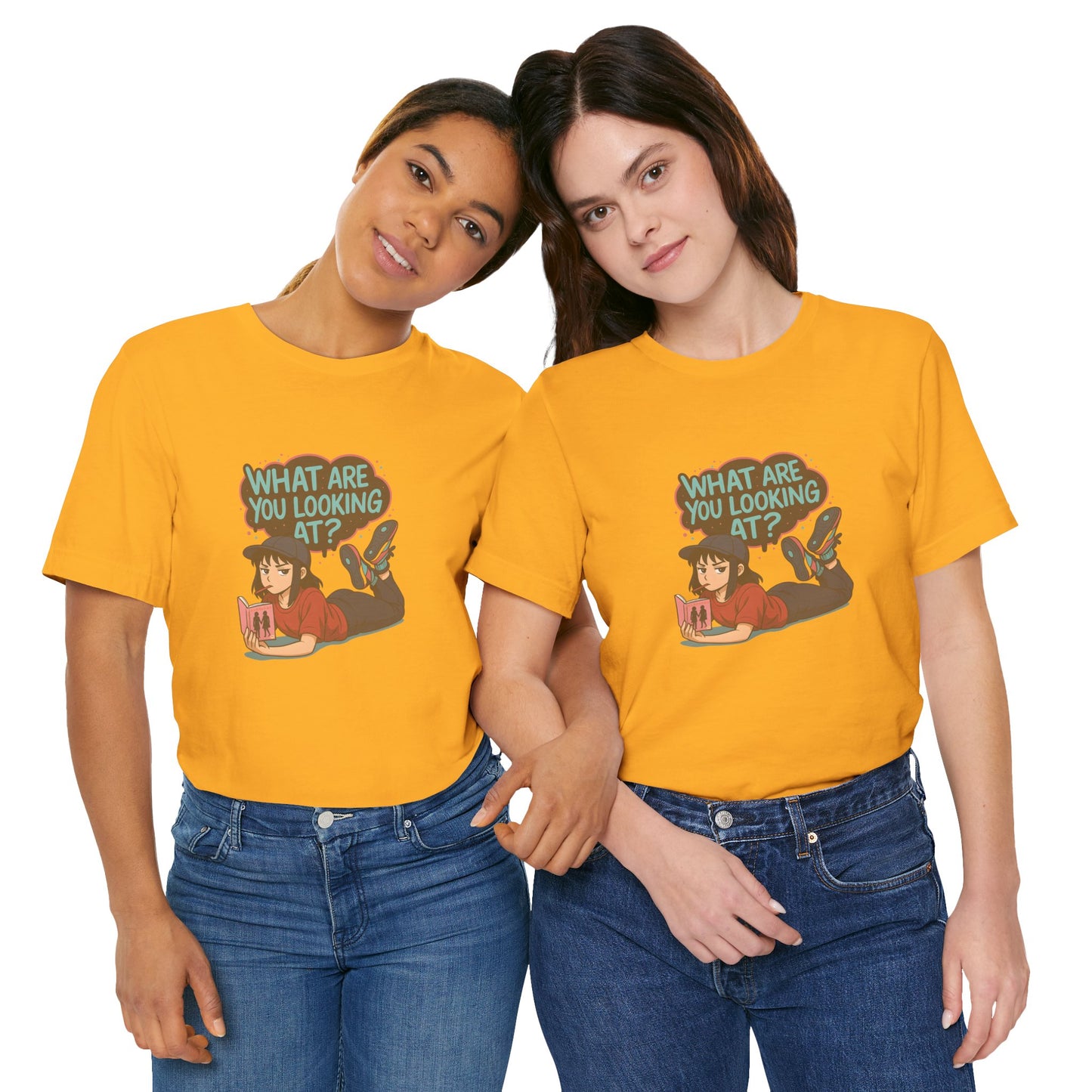 Unimpressed Teen — Unisex Tee