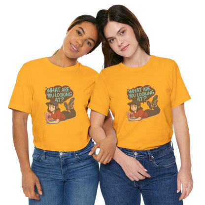 Unimpressed Teen — Unisex Tee