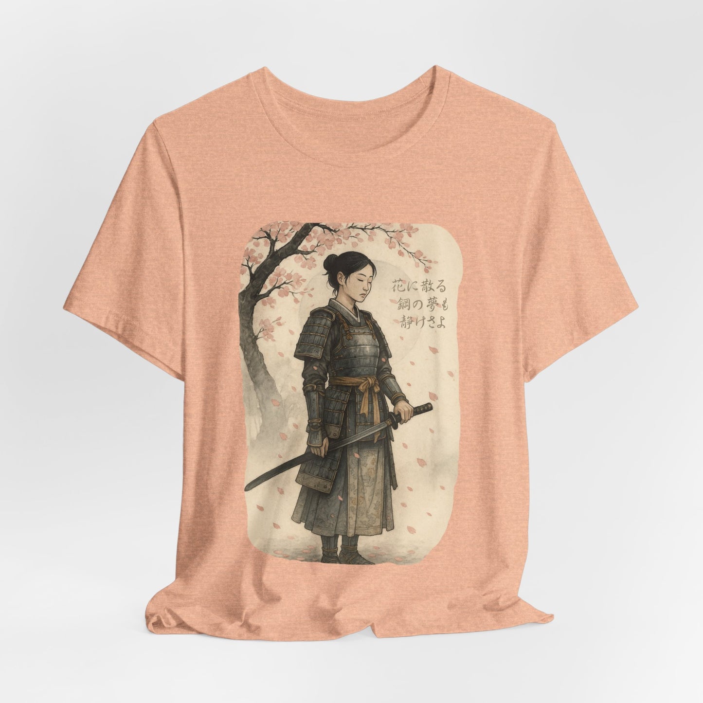 Female Samurai — Unisex Tee