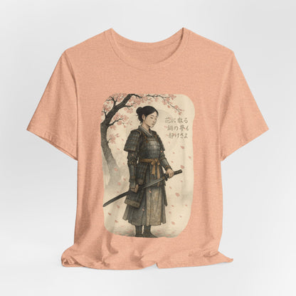 Female Samurai — Unisex Tee