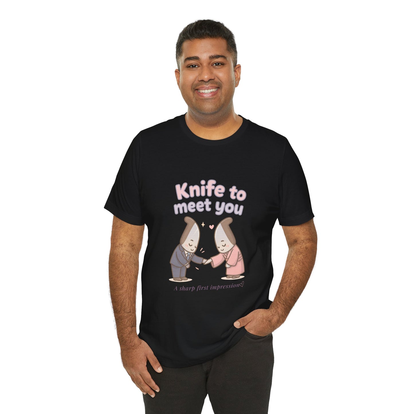 Knife to Meet You — Unisex Tee