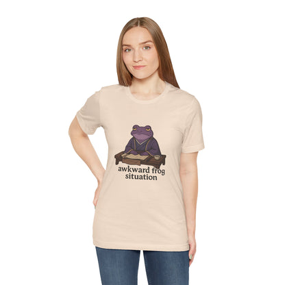 Stressed Out Frog — Unisex Tee