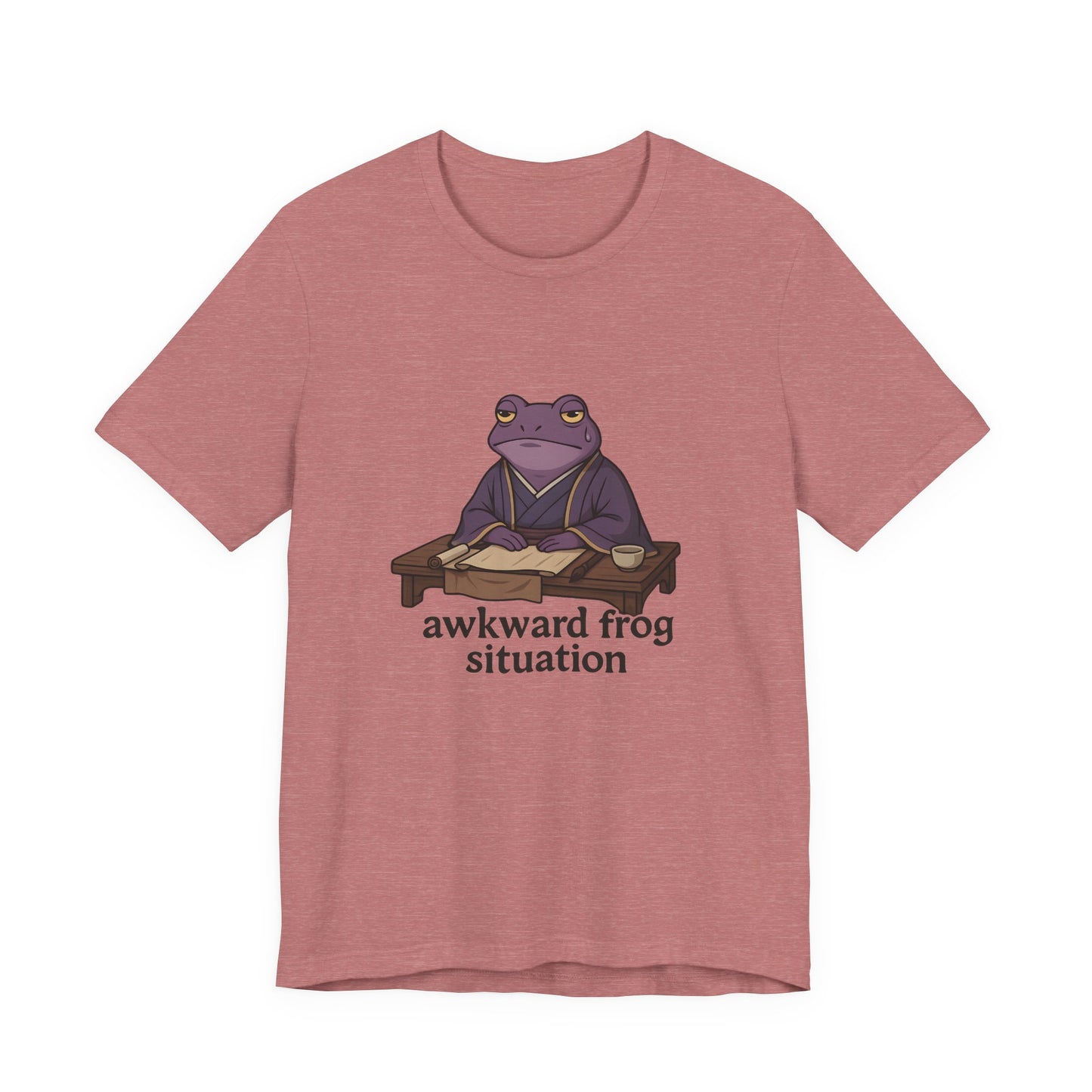 Stressed Out Frog — Unisex Tee