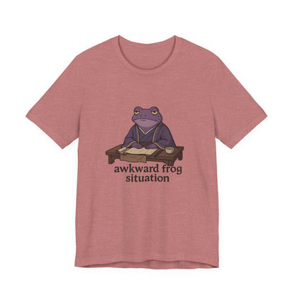 Stressed Out Frog — Unisex Tee