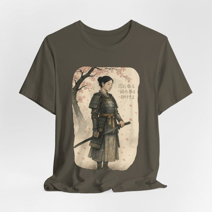 Female Samurai — Unisex Tee