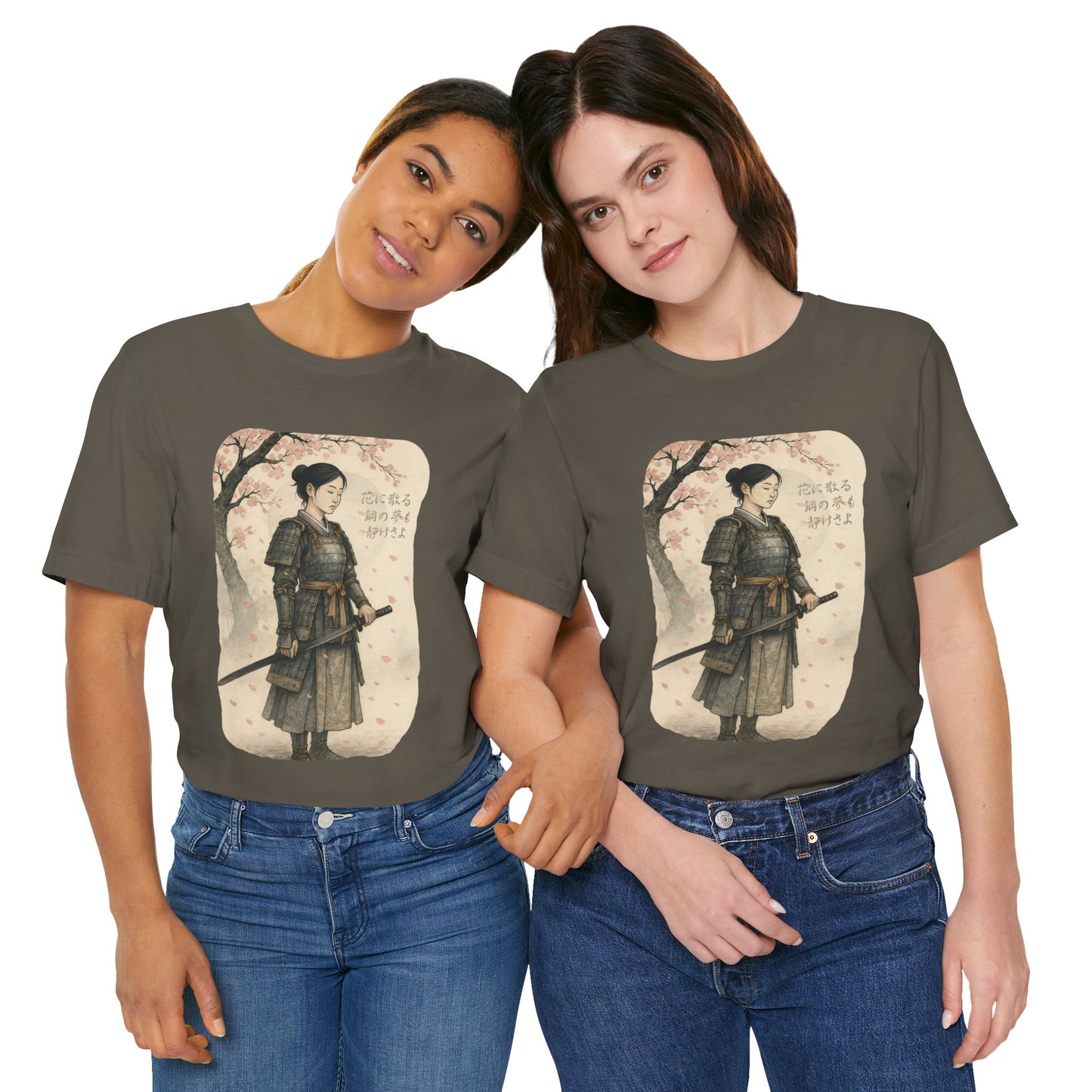 Female Samurai — Unisex Tee