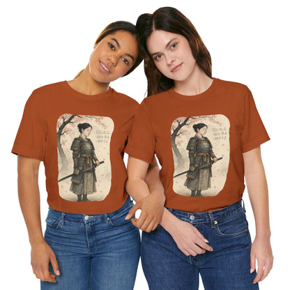 Female Samurai — Unisex Tee