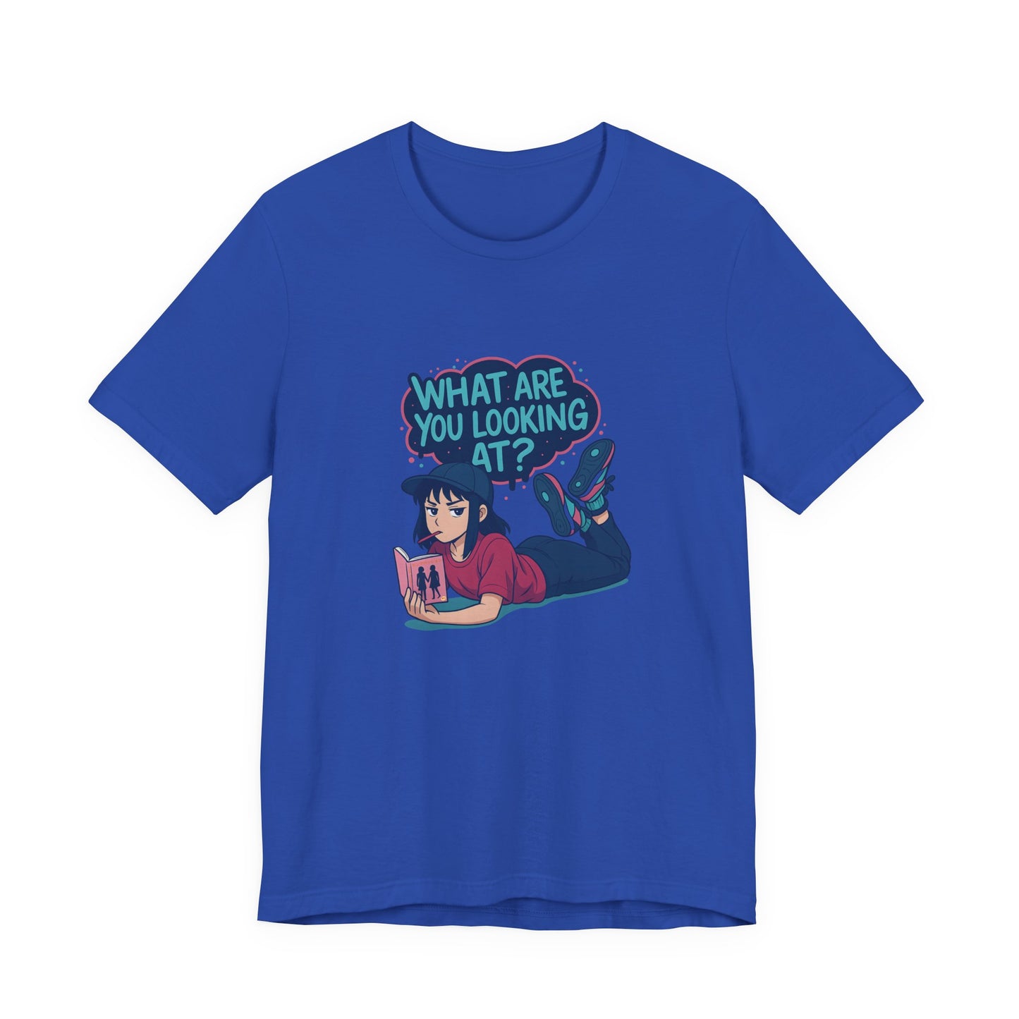 Unimpressed Teen — Unisex Tee