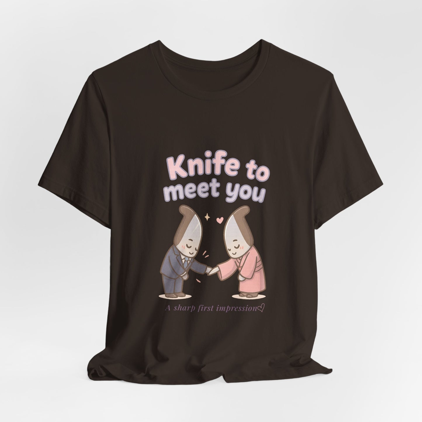 Knife to Meet You — Unisex Tee