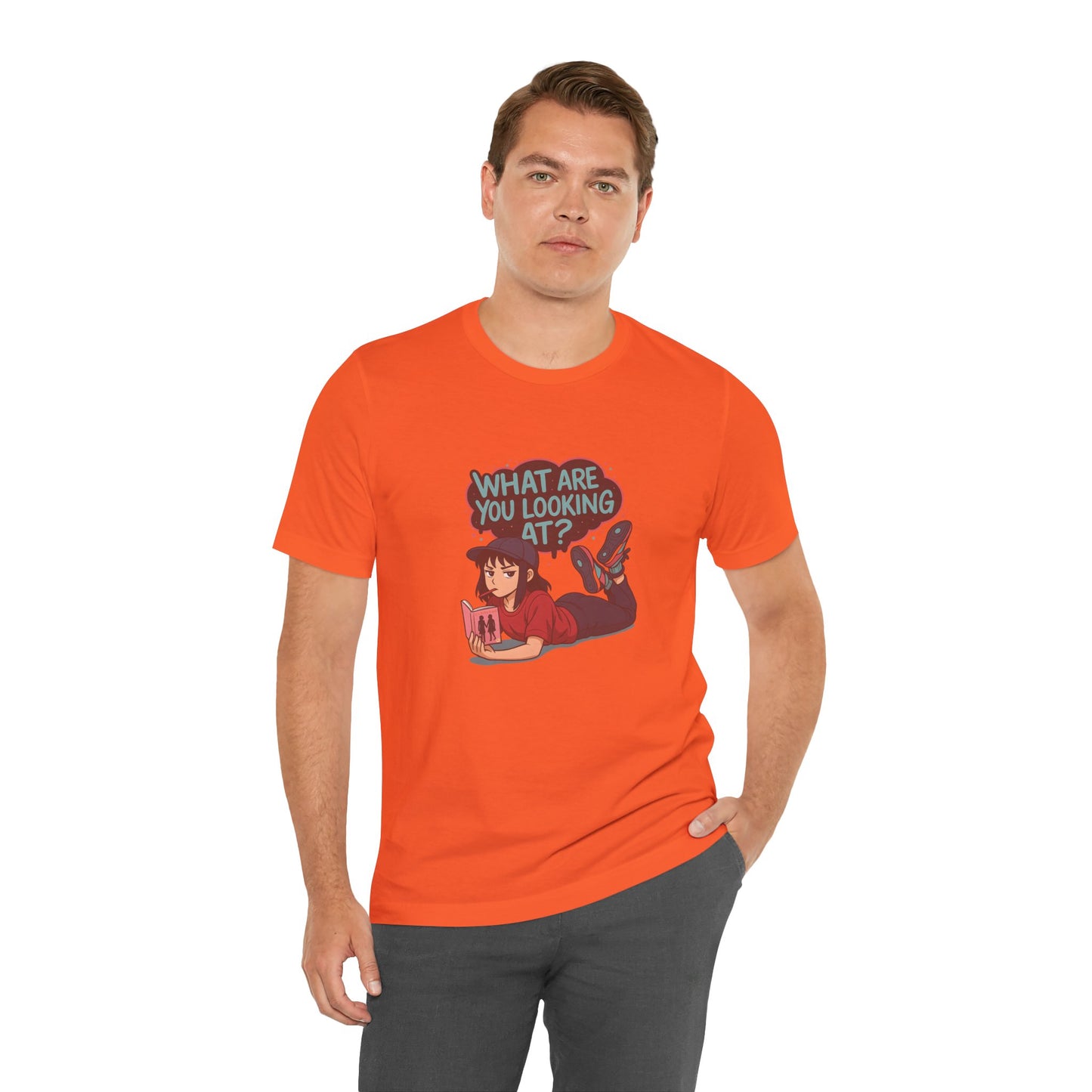 Unimpressed Teen — Unisex Tee