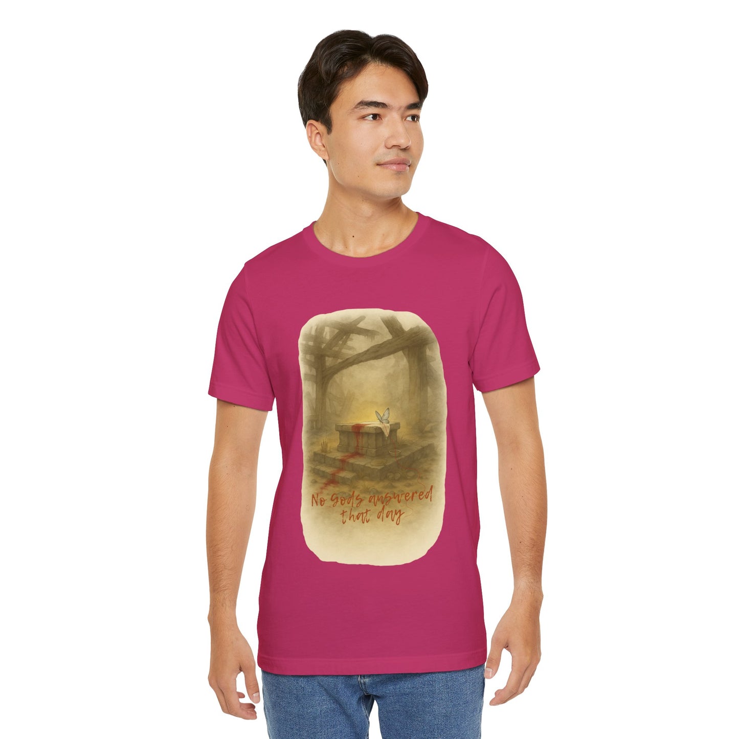 Trying to Forget — Unisex Tee