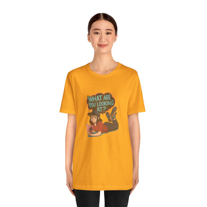 Unimpressed Teen — Unisex Tee