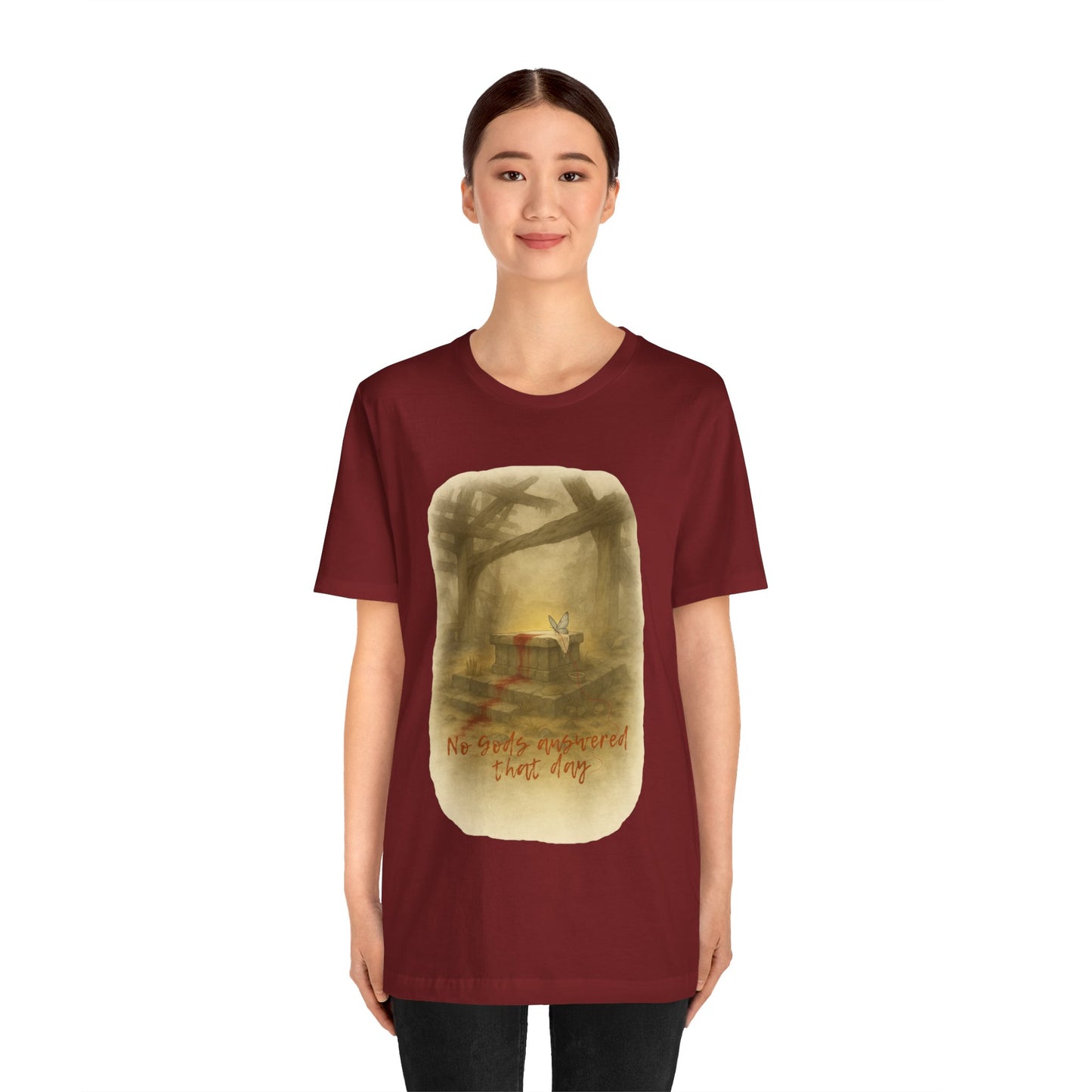 Trying to Forget — Unisex Tee