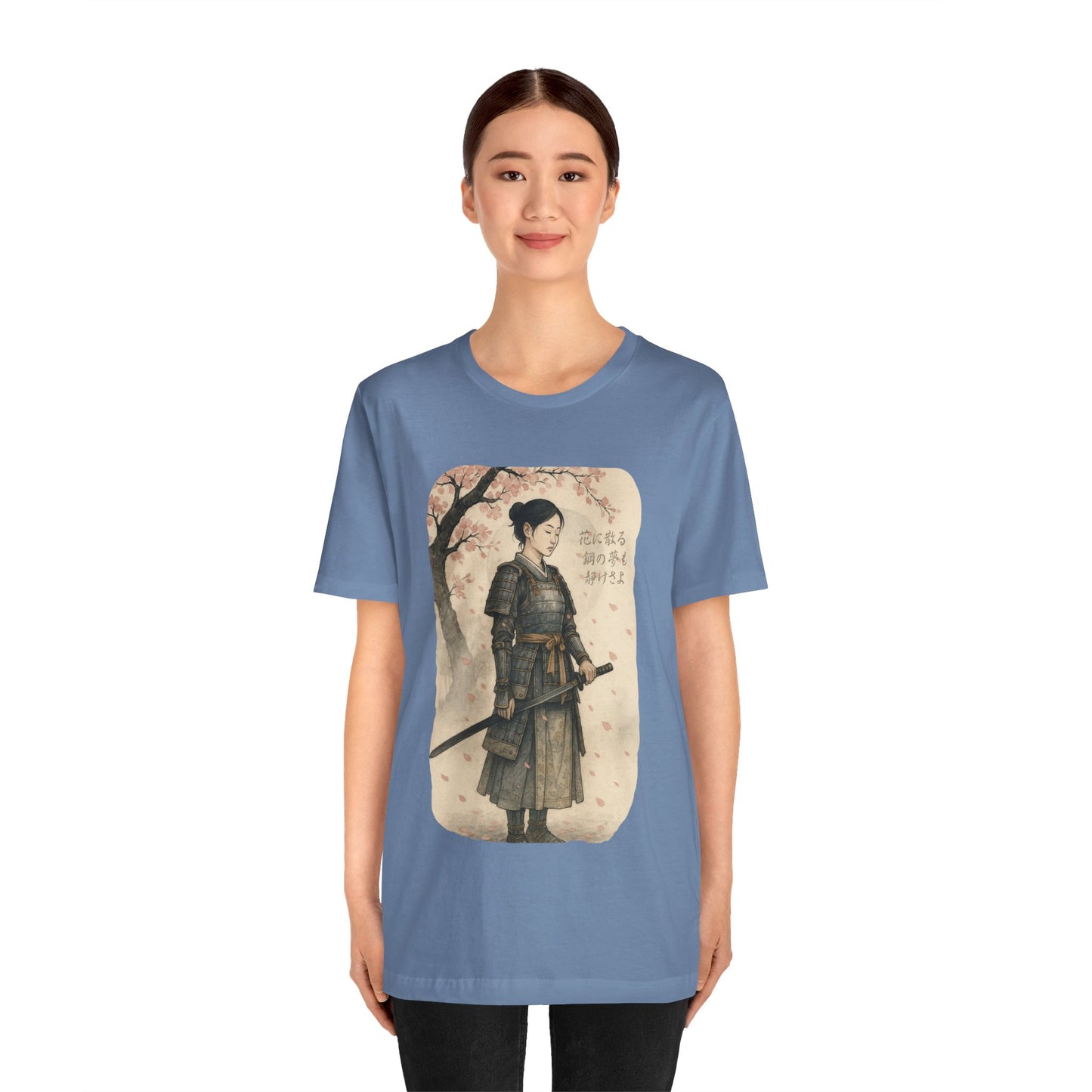 Female Samurai — Unisex Tee