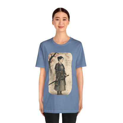 Female Samurai — Unisex Tee