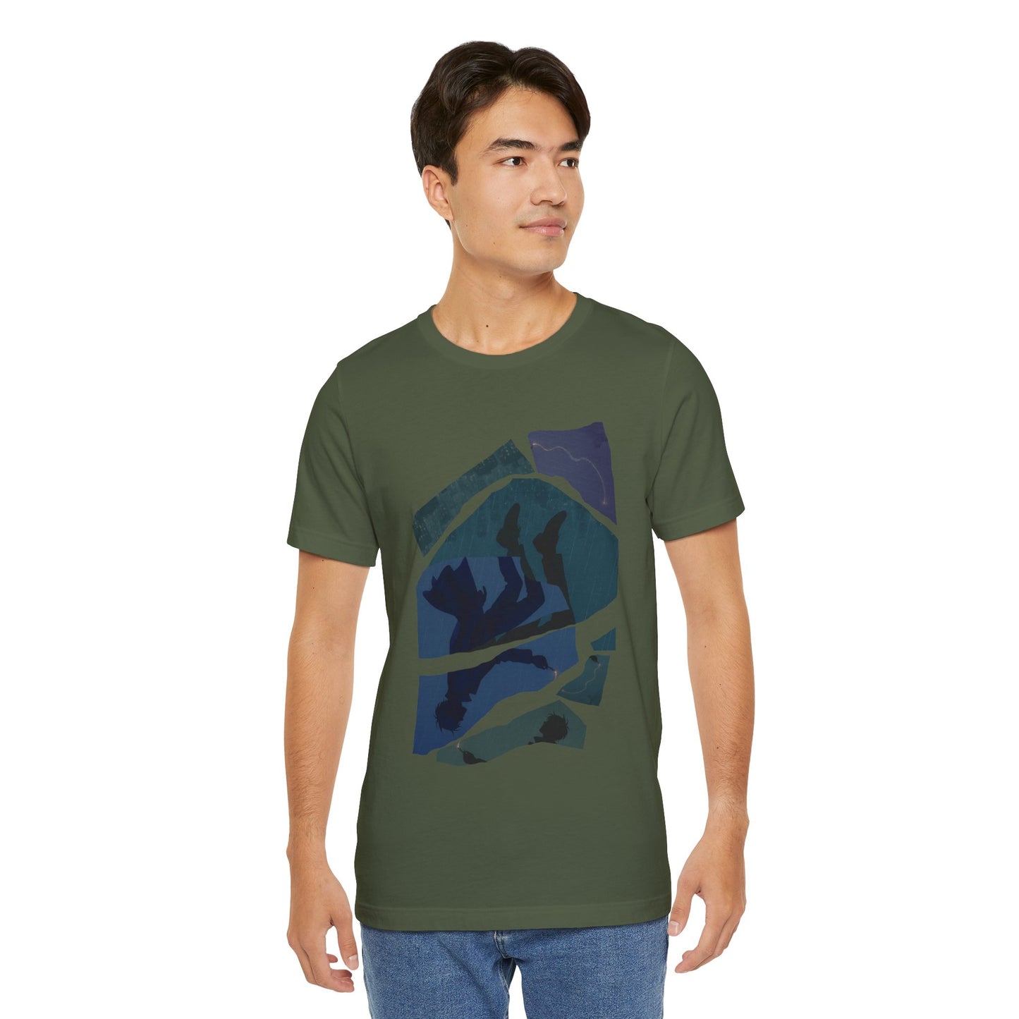 Falling — Unisex Tee