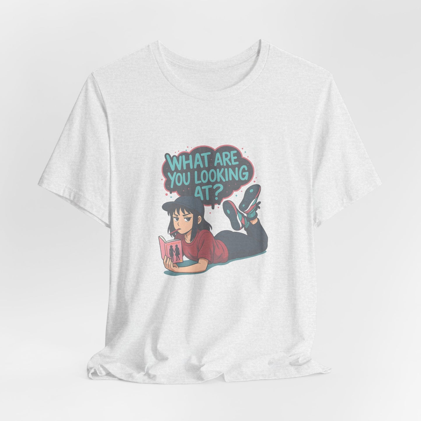 Unimpressed Teen — Unisex Tee