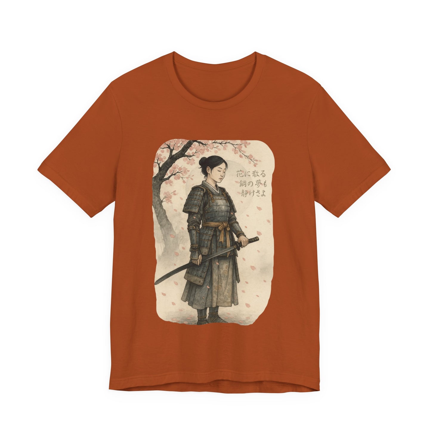 Female Samurai — Unisex Tee