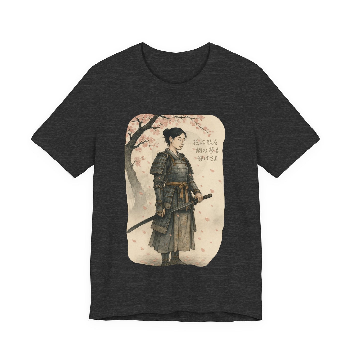 Female Samurai — Unisex Tee