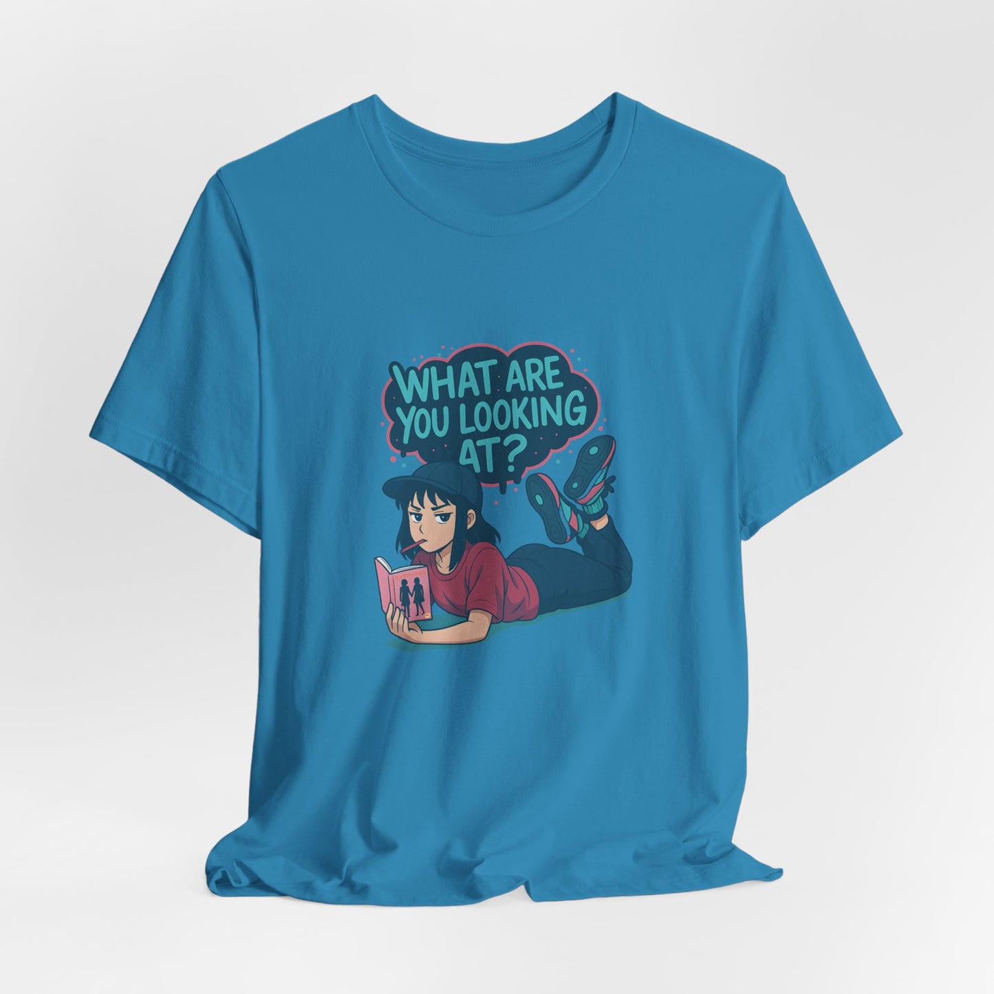 Unimpressed Teen — Unisex Tee