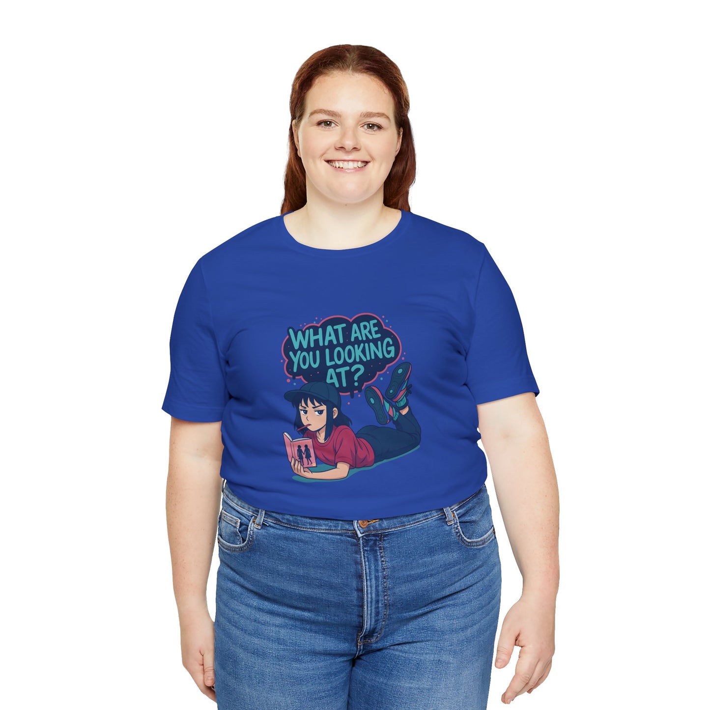 Unimpressed Teen — Unisex Tee