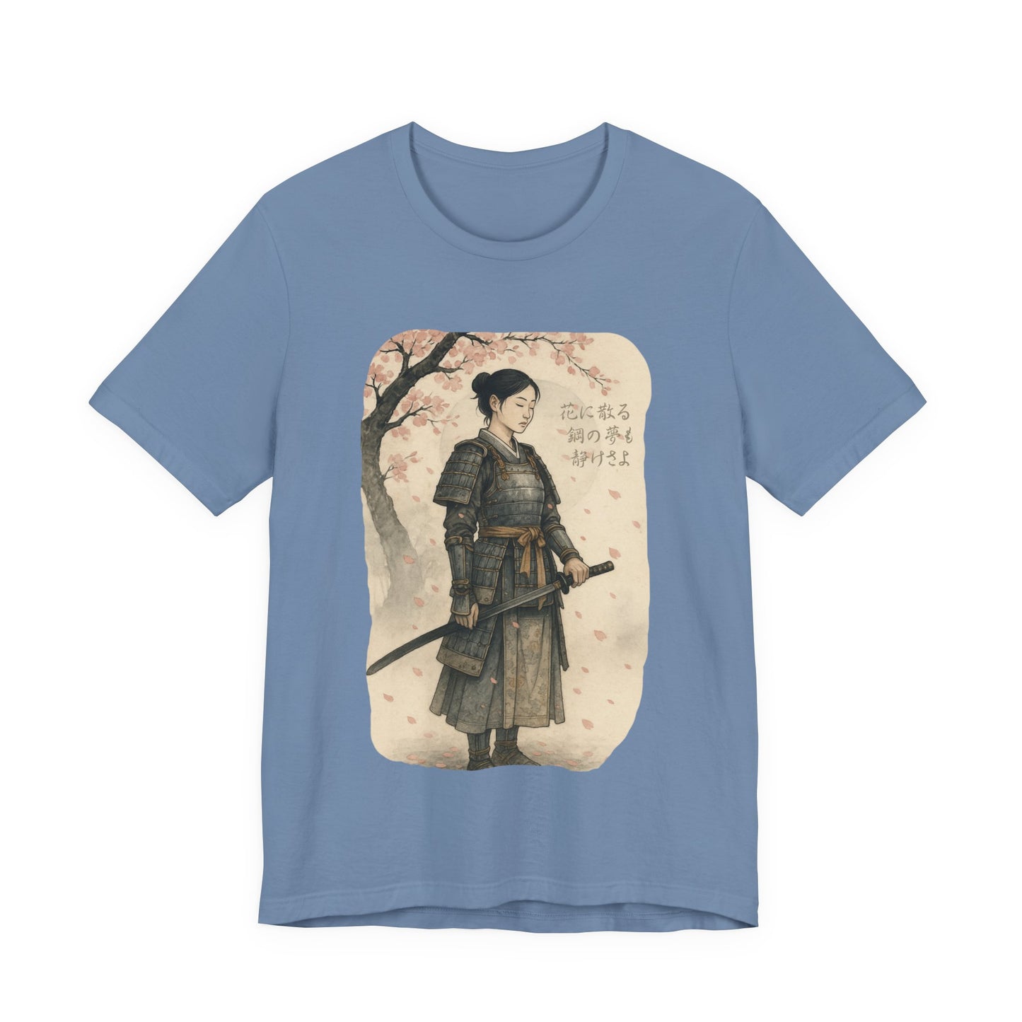 Female Samurai — Unisex Tee