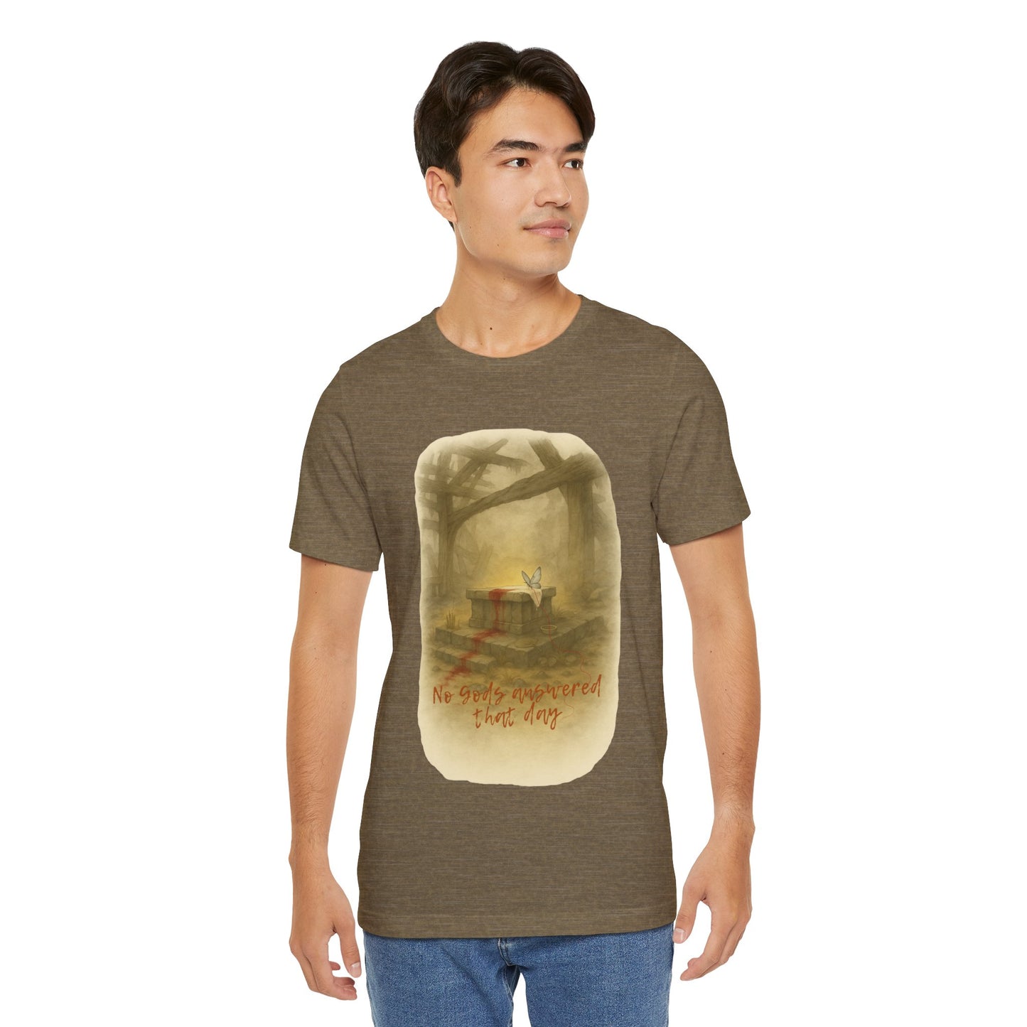 Trying to Forget — Unisex Tee