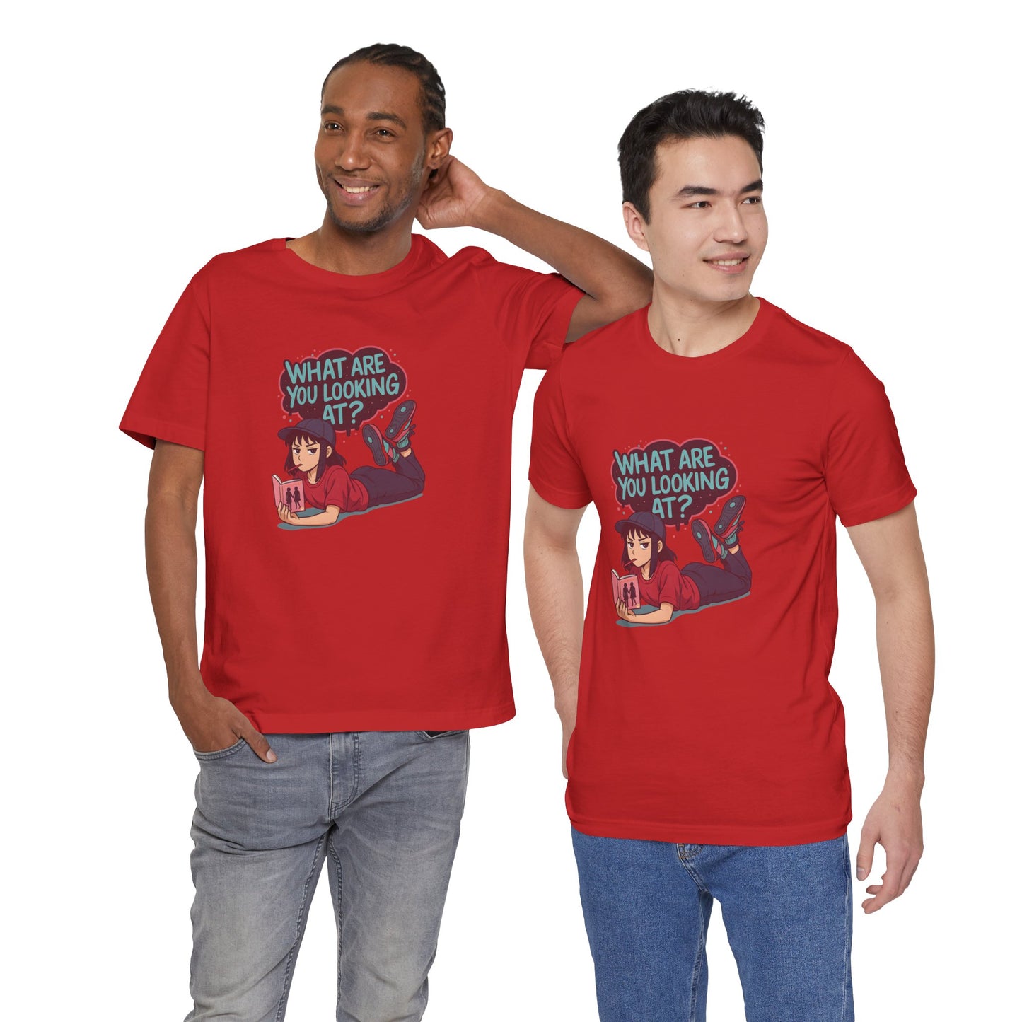 Unimpressed Teen — Unisex Tee