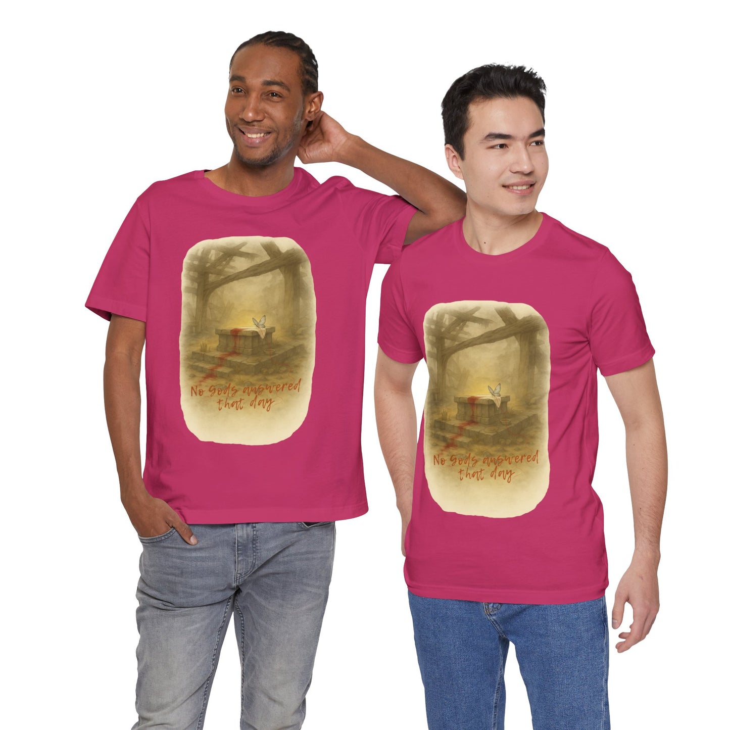 Trying to Forget — Unisex Tee