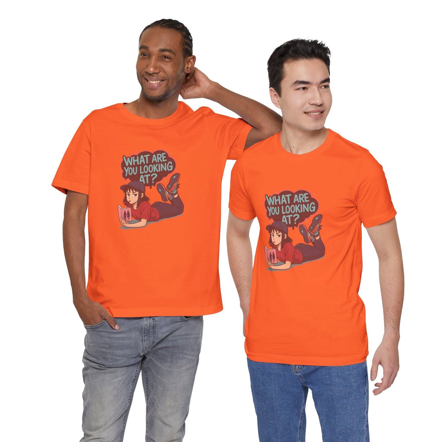 Unimpressed Teen — Unisex Tee