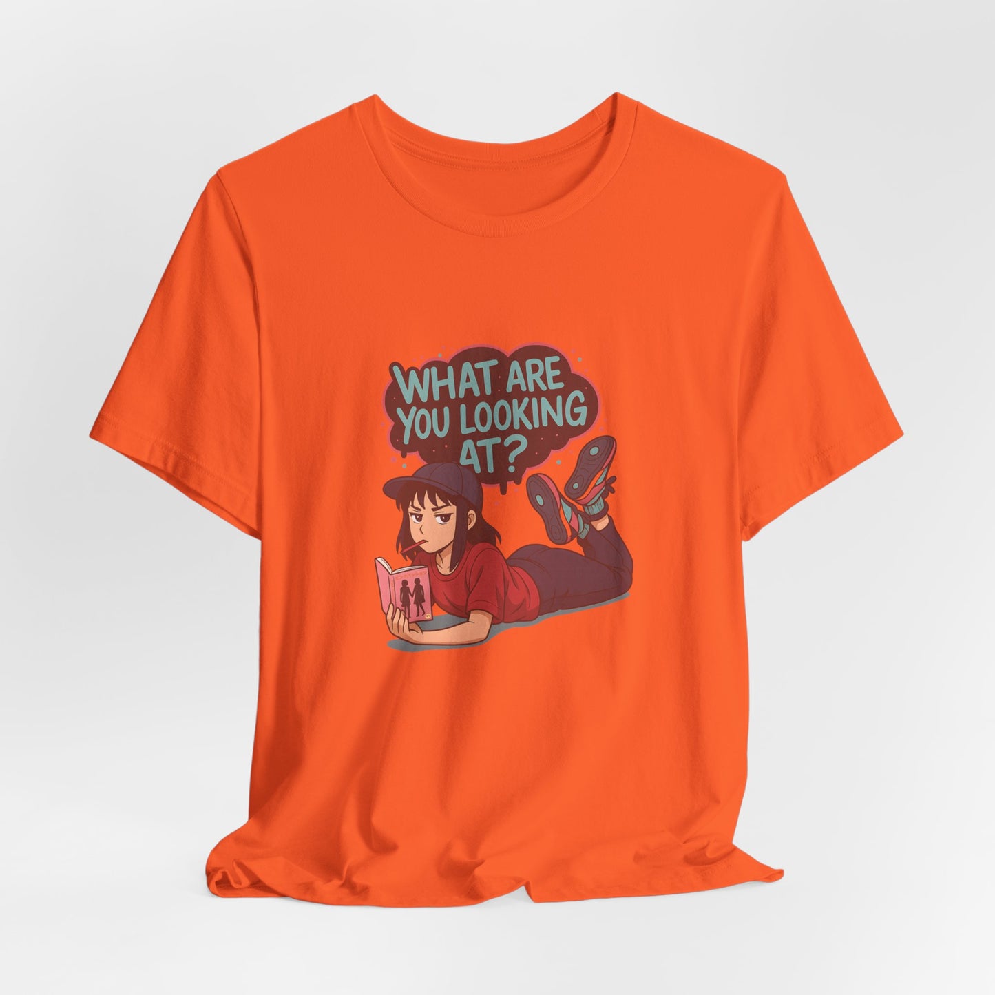 Unimpressed Teen — Unisex Tee