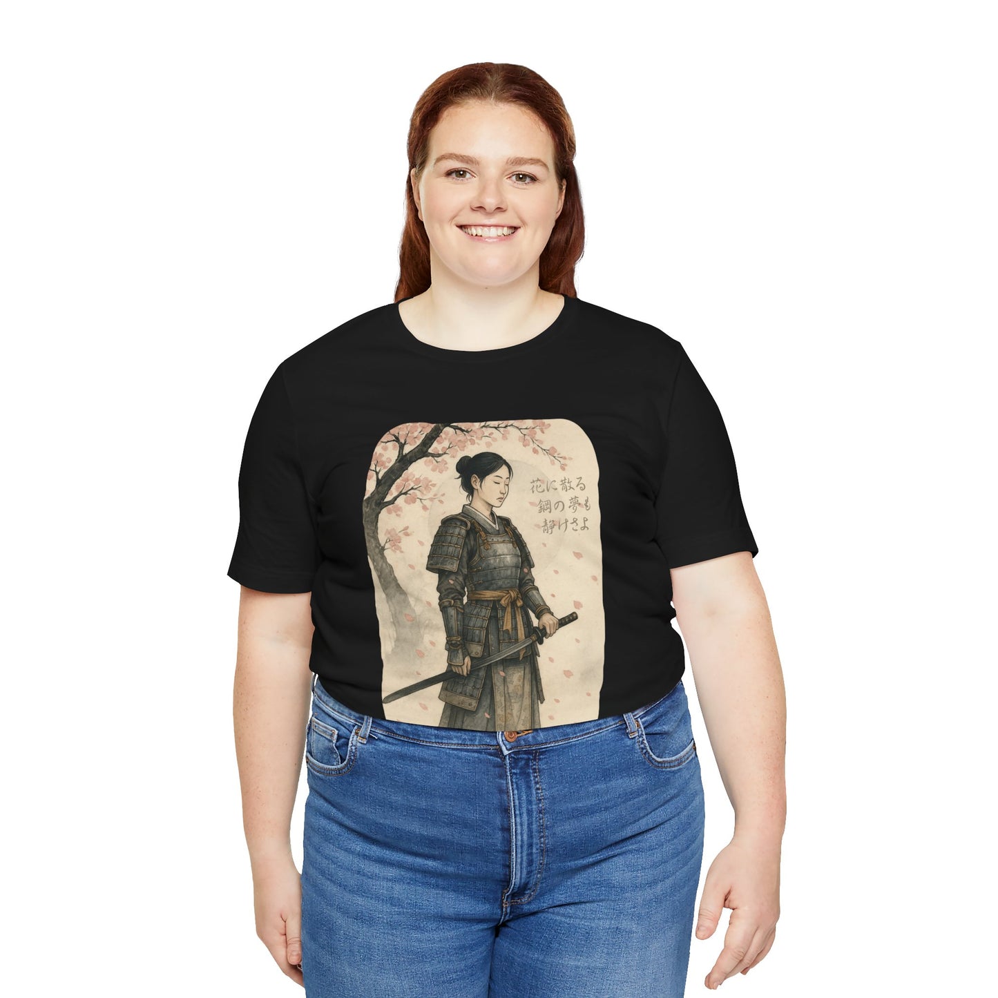 Female Samurai — Unisex Tee