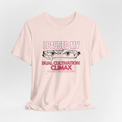 Do Not Interrupt — Unisex Tee