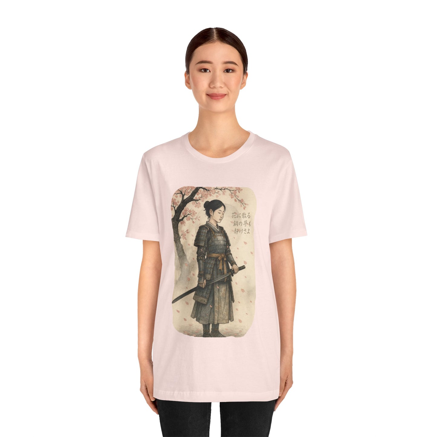 Female Samurai — Unisex Tee
