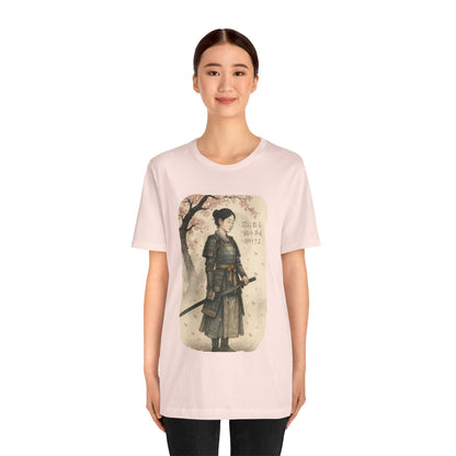 Female Samurai — Unisex Tee