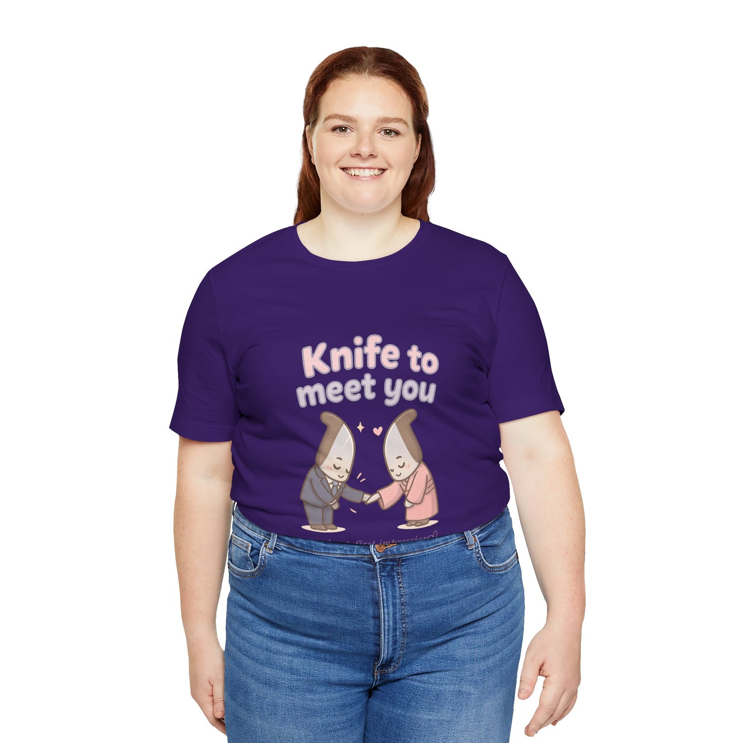 Knife to Meet You — Unisex Tee