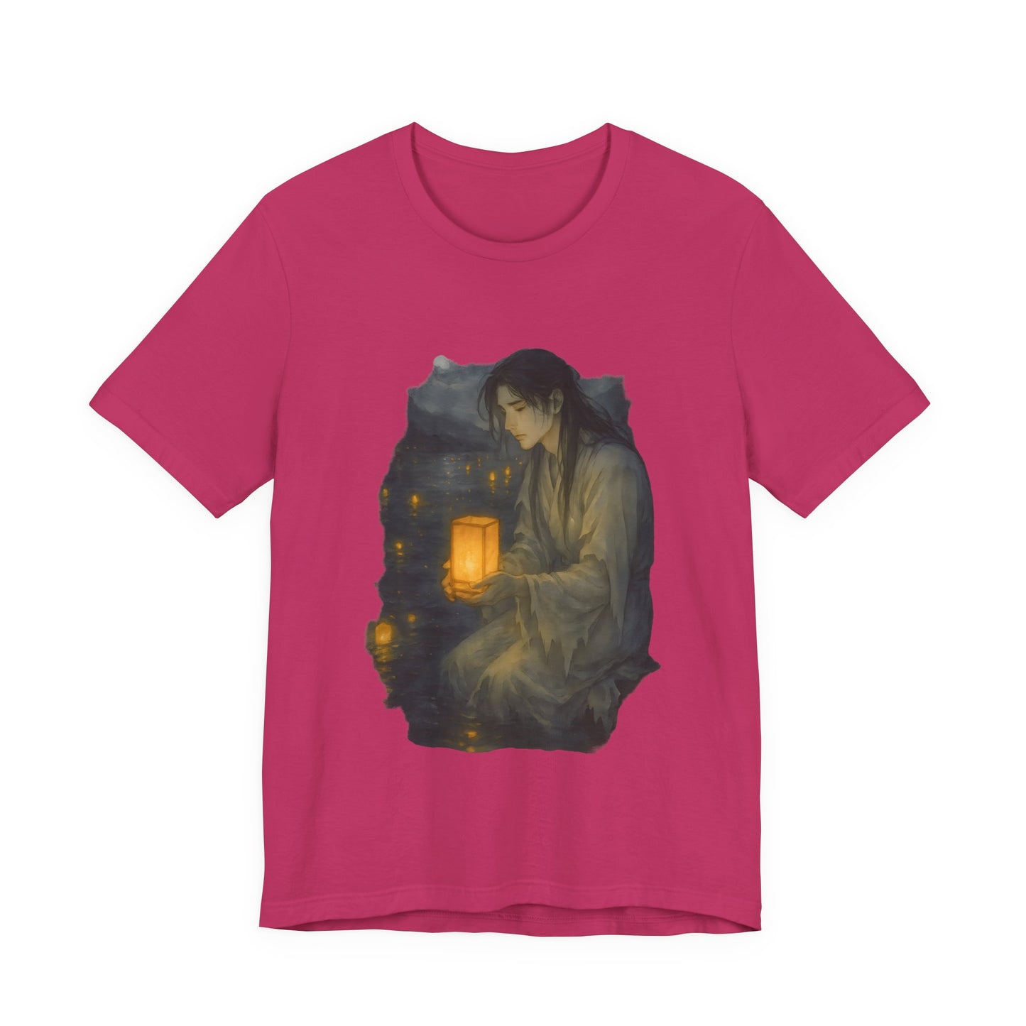 Saying Goodbye — Unisex Tee