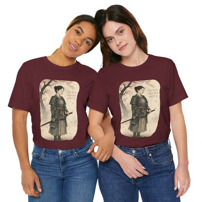 Female Samurai — Unisex Tee
