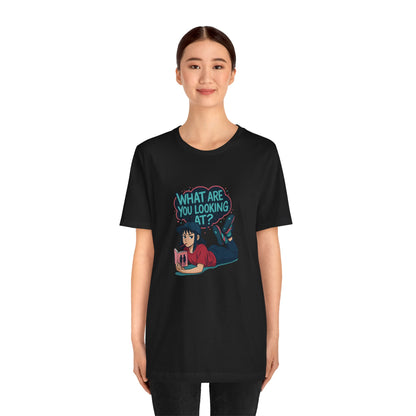 Unimpressed Teen — Unisex Tee