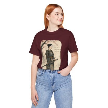 Female Samurai — Unisex Tee