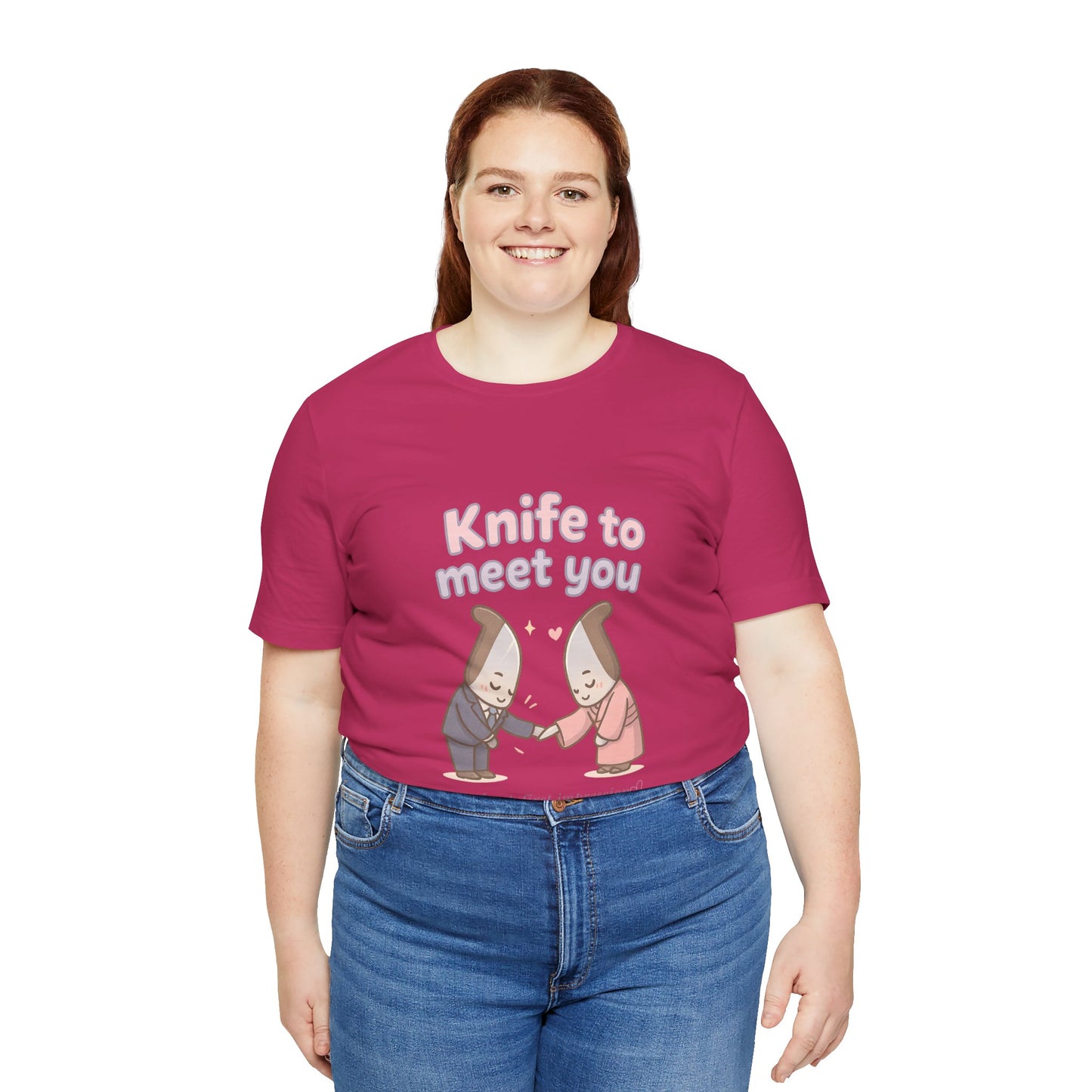 Knife to Meet You — Unisex Tee