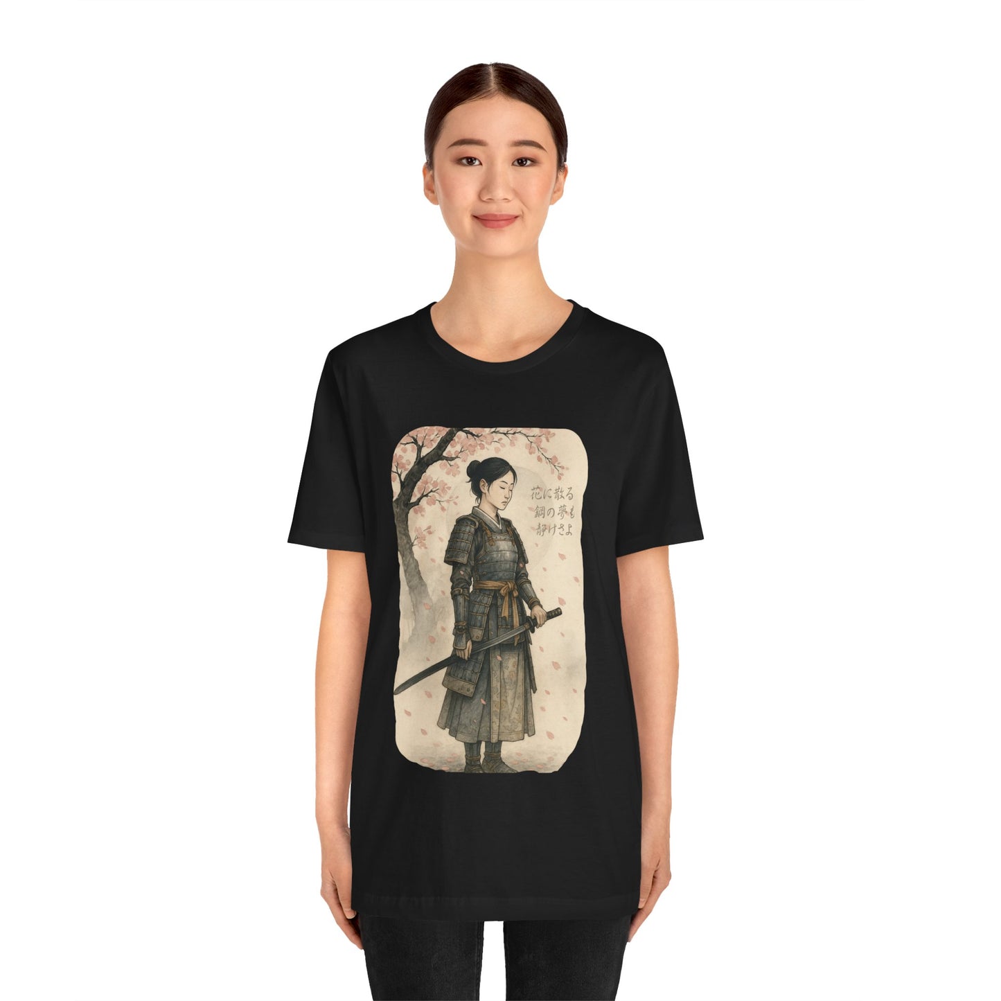 Female Samurai — Unisex Tee