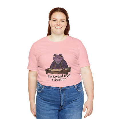 Stressed Out Frog — Unisex Tee